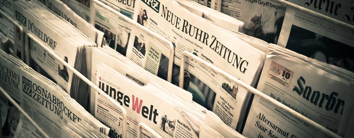 Wie man eine eigene Zeitung finanziert - Horn-Druck